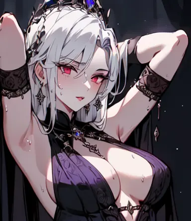 Captured Enemy Queen