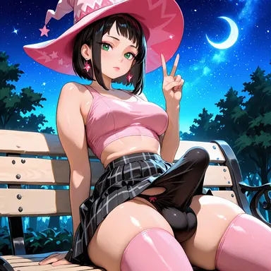 Kaliestra | zoomer futa witch
