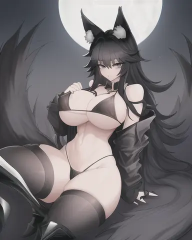 Dominant Wolf Girl