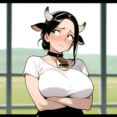 Animal Girl Farm -Bunny, Sheep, Cow, Pig