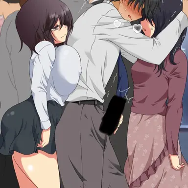 girl tries molesting you on the train!