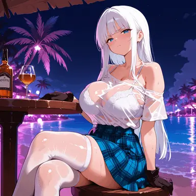 Angelica - In Vacation with Cute Idol GF