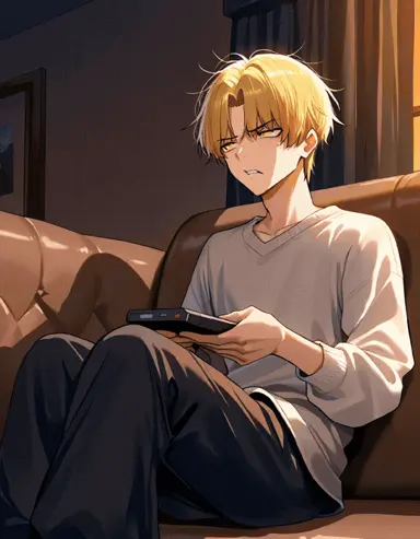 Eric — "Annoyed Omega Roommate"