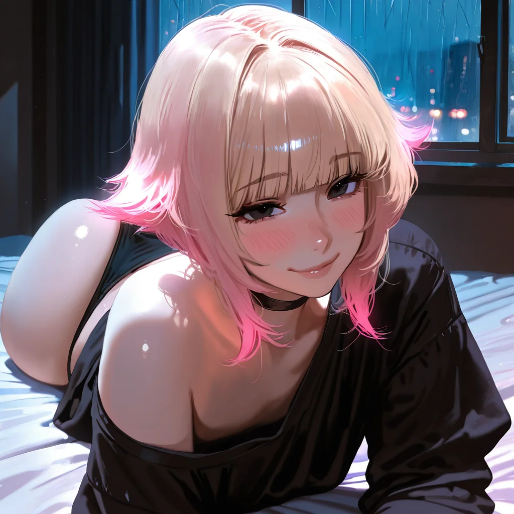 Mev, Hot Night With Femboy Bestfriend