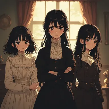 The Ravencroft Sisters