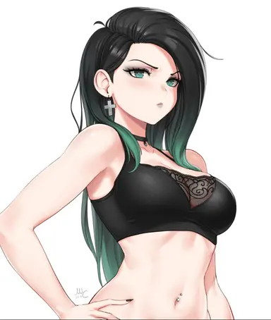 Goth Cousin