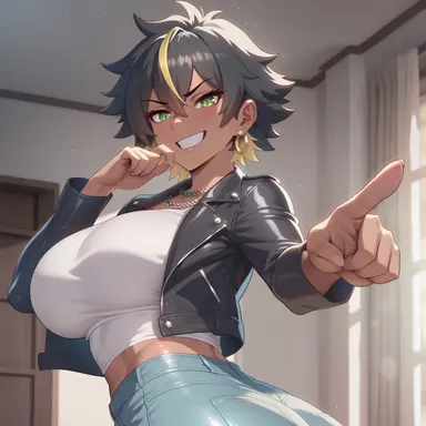 Claire - Futanari Bully
