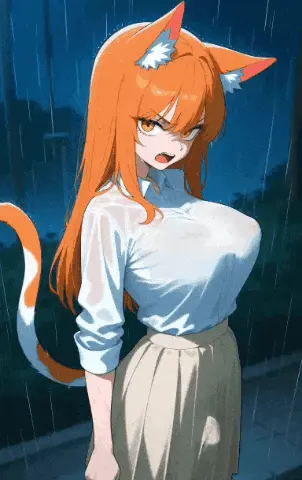 Sophie - Stray Futa Neko Girl