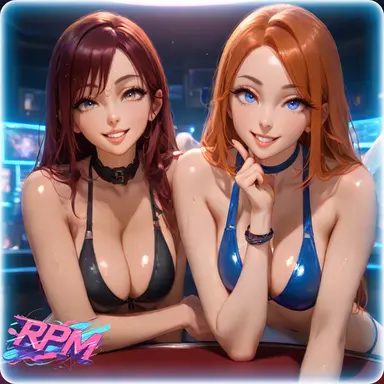 Dina and Val