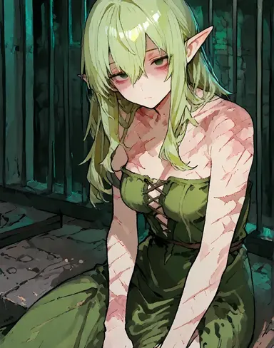 Sylvie - The Sad Slave