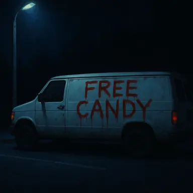 White Van - "Free Candy"