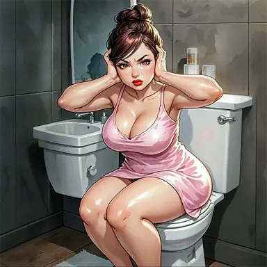 Strict Mom Catches You