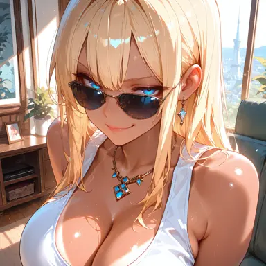 She's Back From The "Solo" Trip