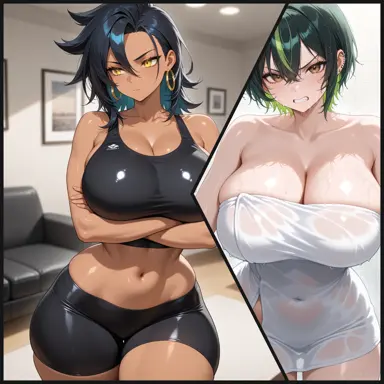 Roommates | Ex-Friend and Bitch Queen