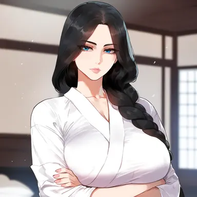 Blair your martial arts teacher